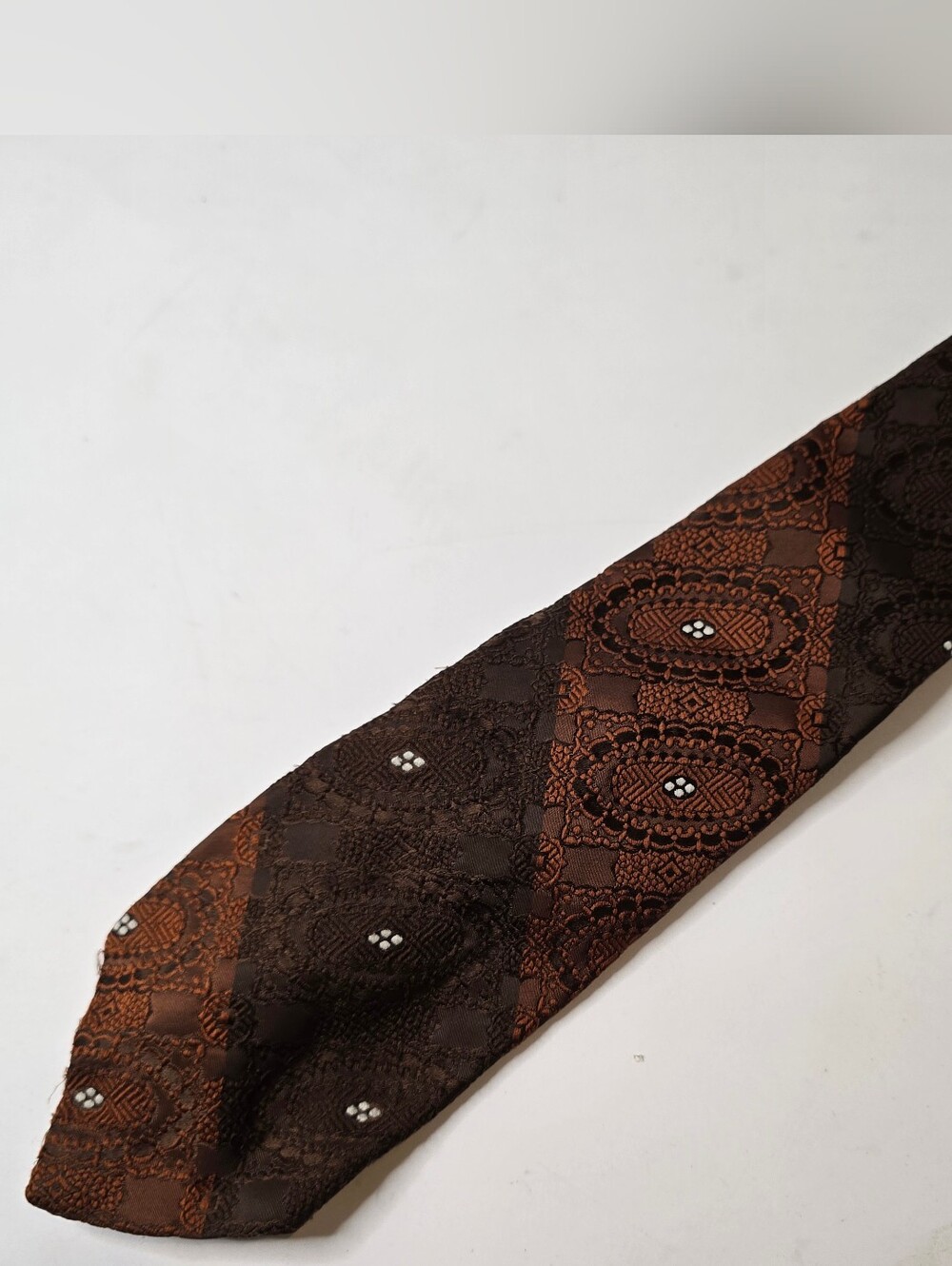 Vintage Mens Textured Tie